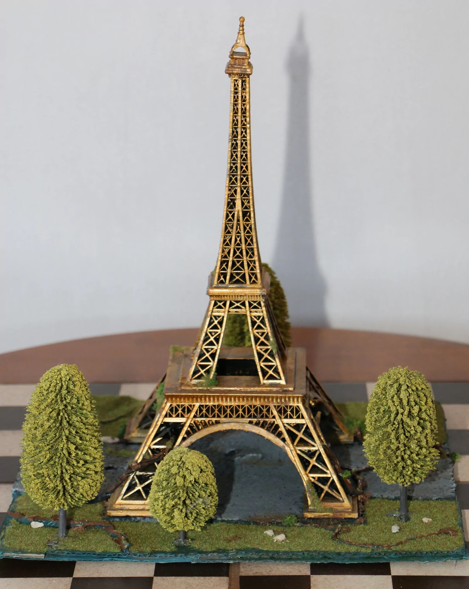 Tour Eiffel dystopique