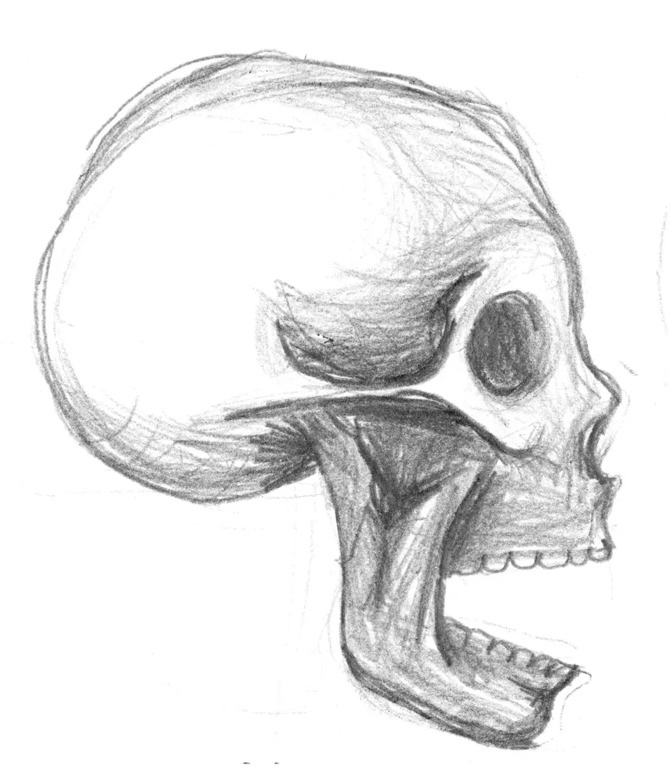 Skeletor — détail 1