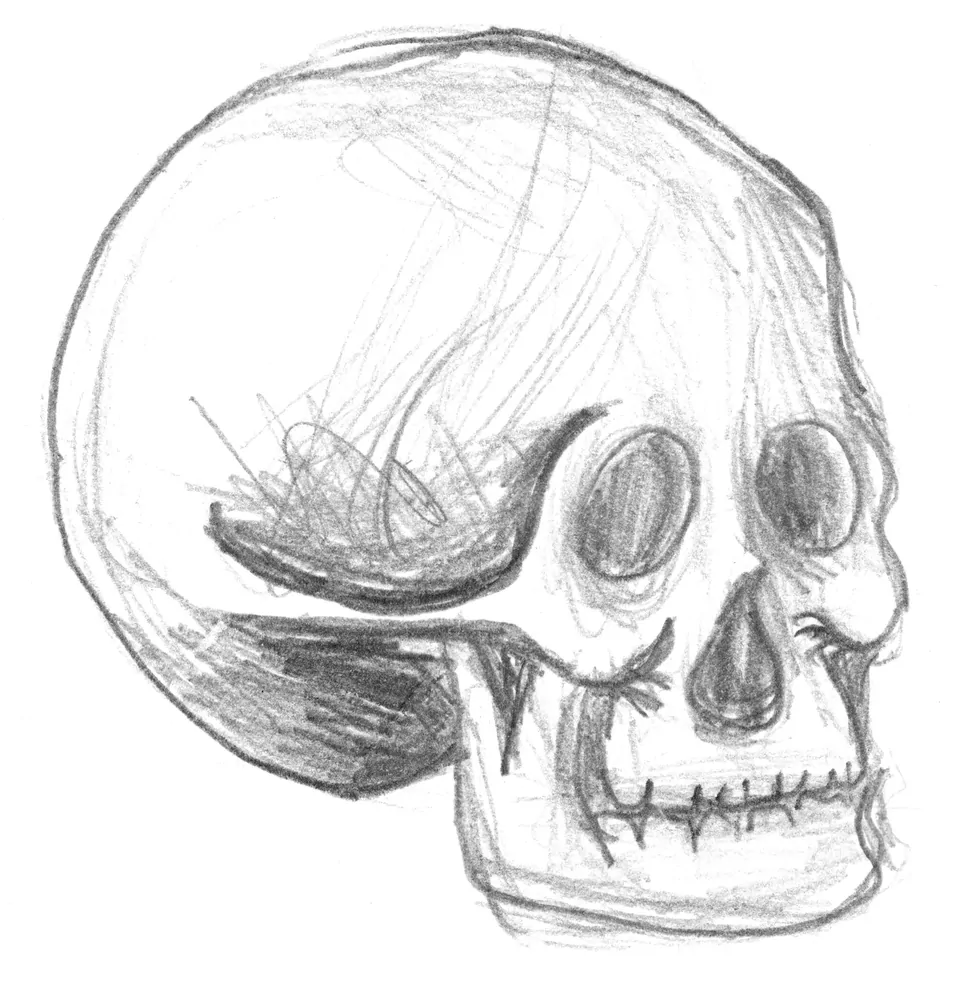 Skeletor — détail 3
