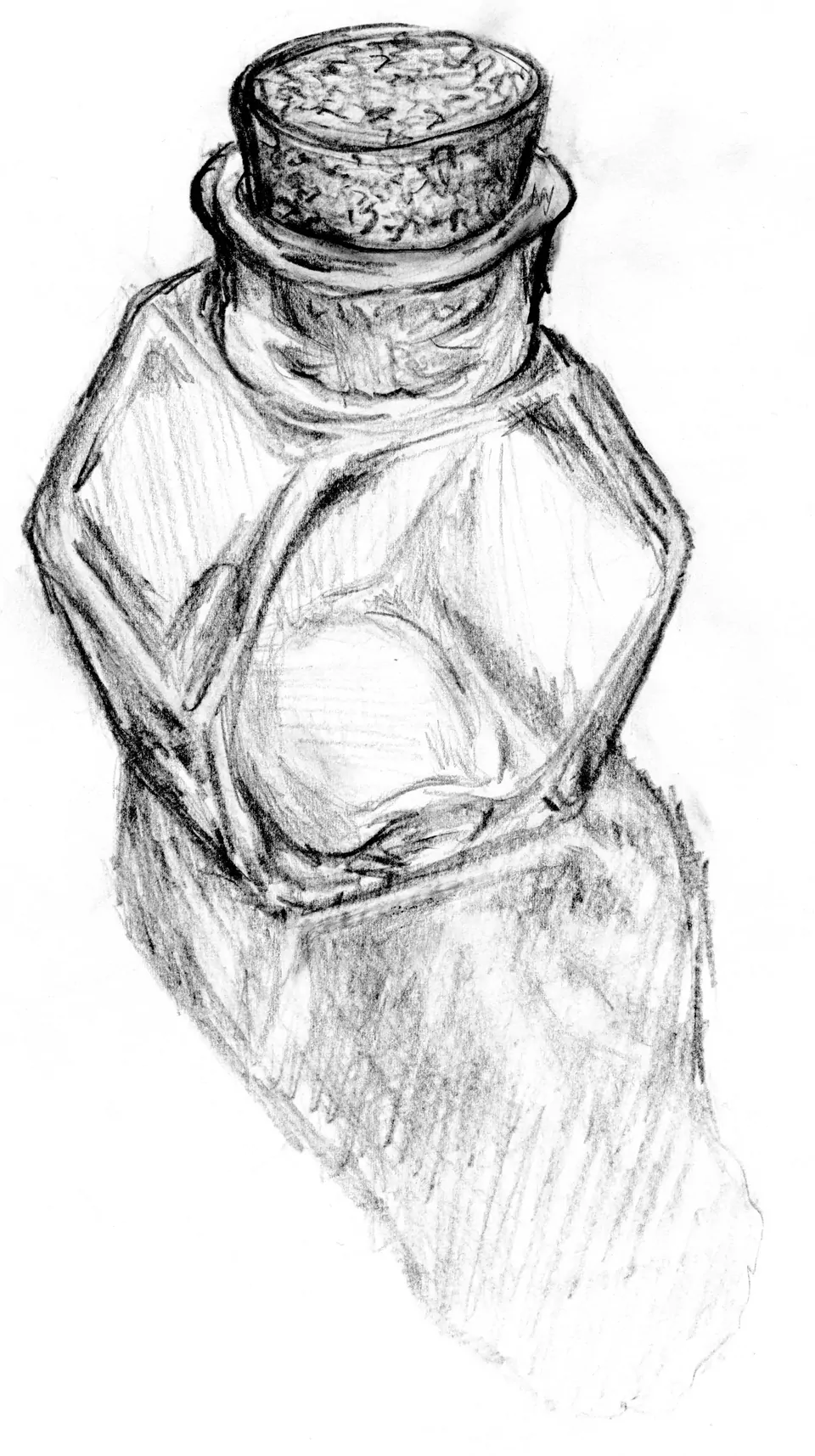 Transparence — Crayon